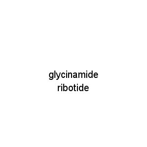 glycinamide  ribotide